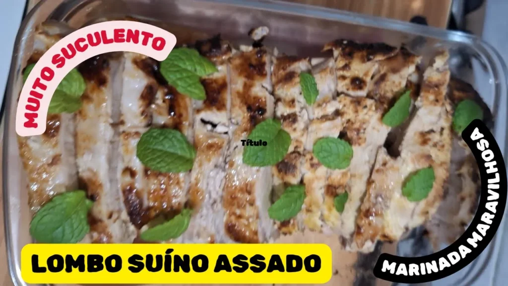 O Lombo Suíno Mais Suculento da Sua Vida! 🤤🥩
