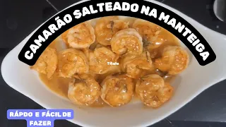 O Toque de Mestre: Camarão Crocante por Fora, Macio por Dentro